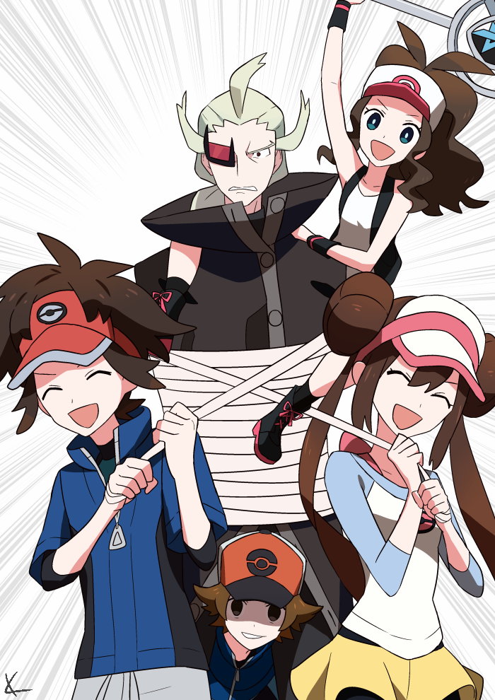 游戏参战-会说宝可梦吗？BWポケモンマスターズ