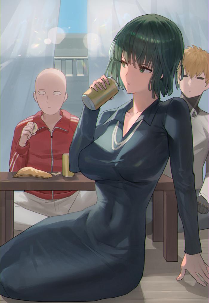 Fubuki in the house插画图片壁纸