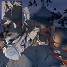 魔道祖师 log