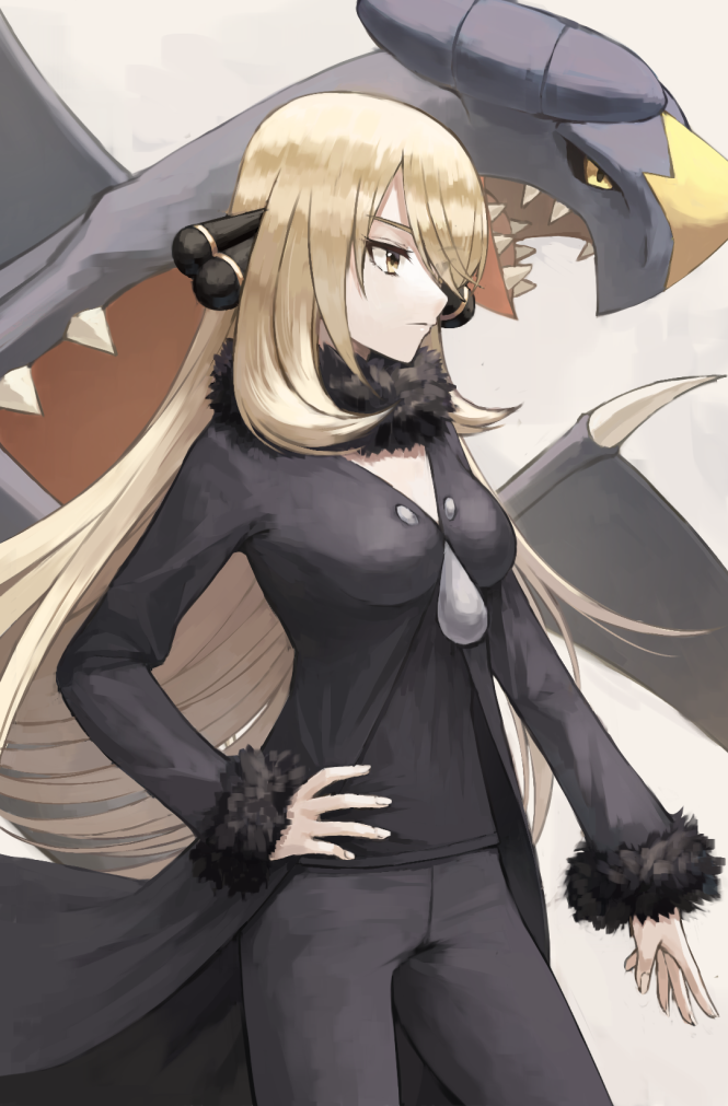 シロナ-竹蘭口袋妖怪