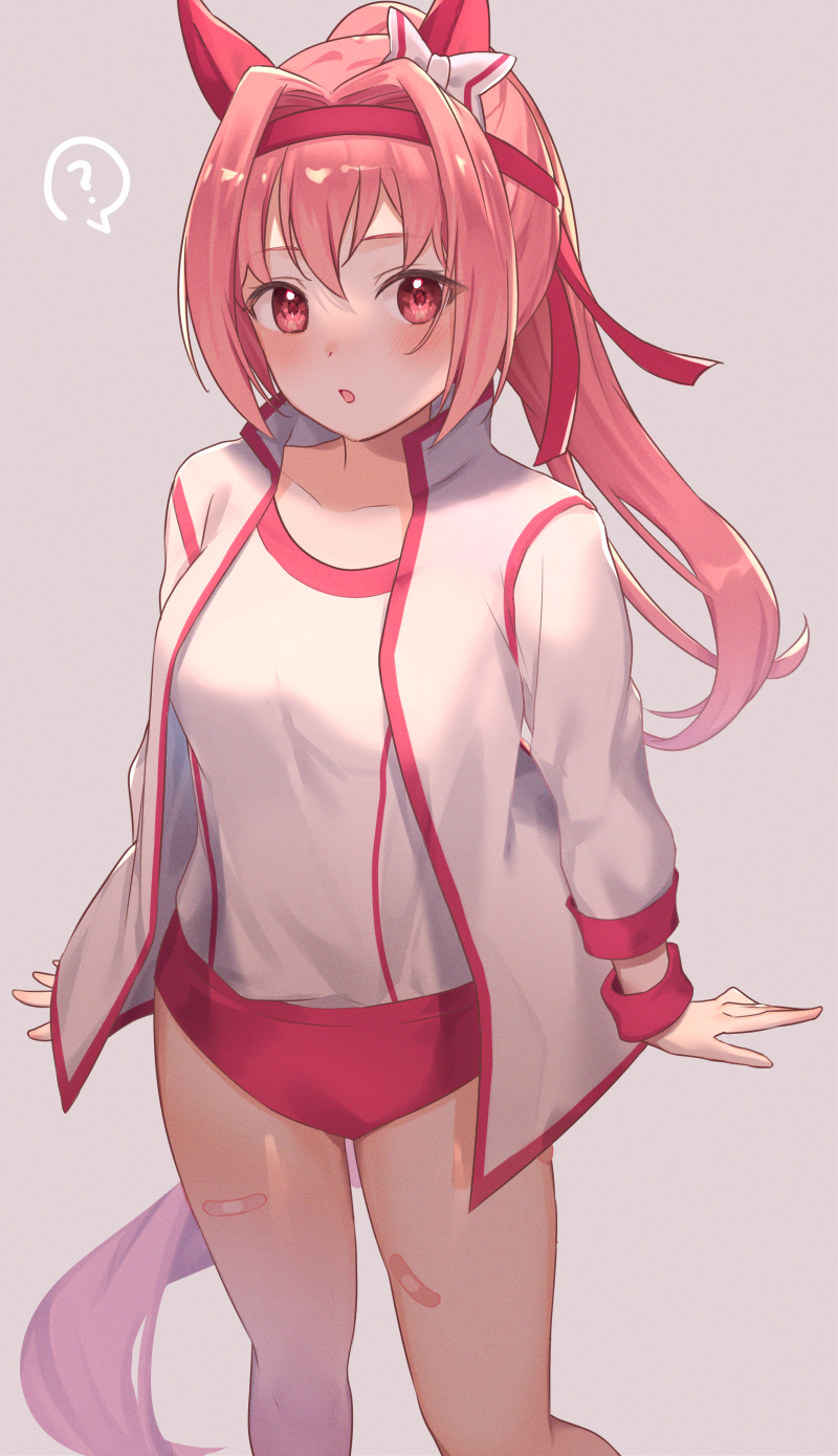 ハルウララ-马娘赛马娘