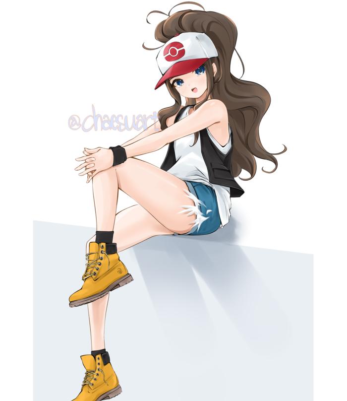 Pokémon girls插画图片壁纸