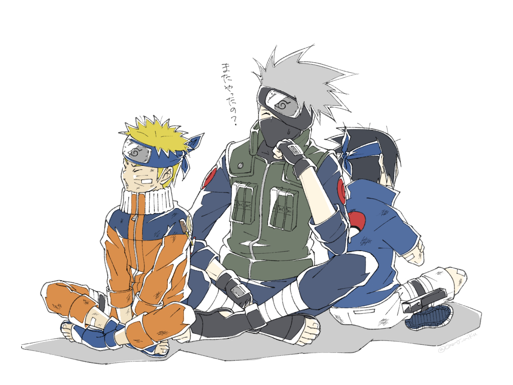 NARUTO【日常】头像同人高清图