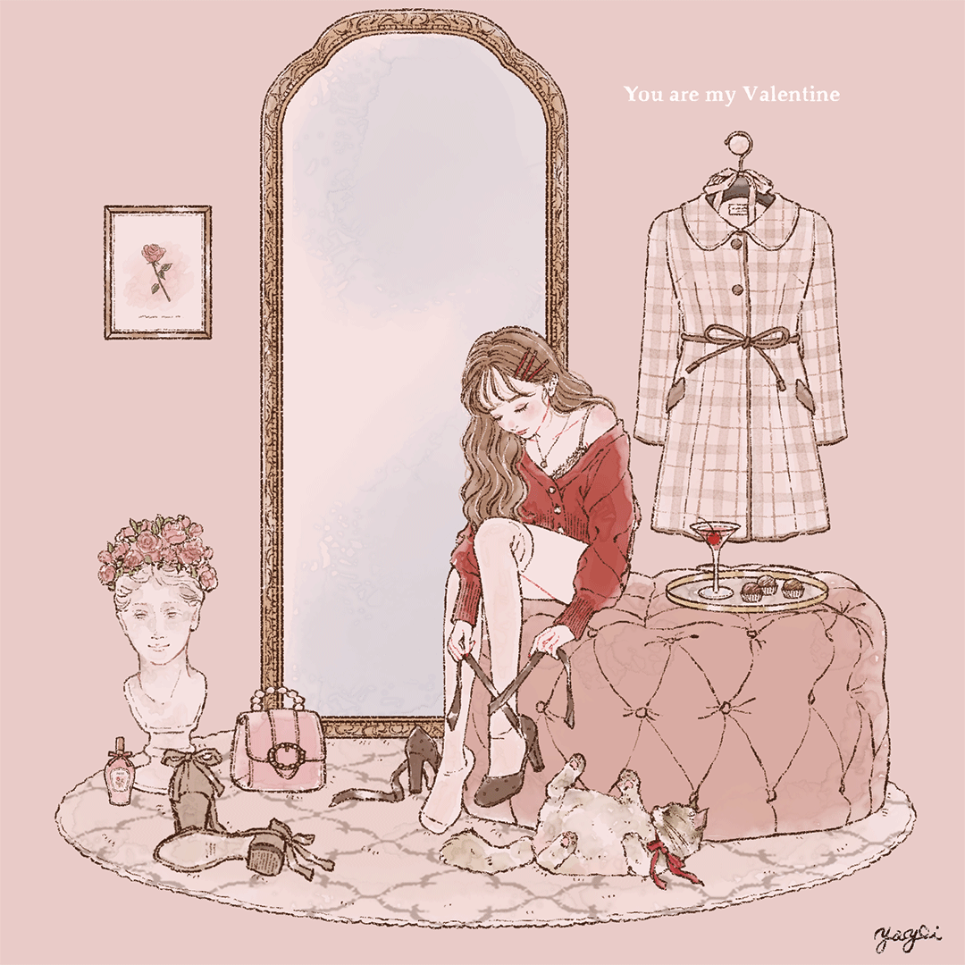 Valentine♥️-原创创作