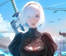 2B-帝寒艺术