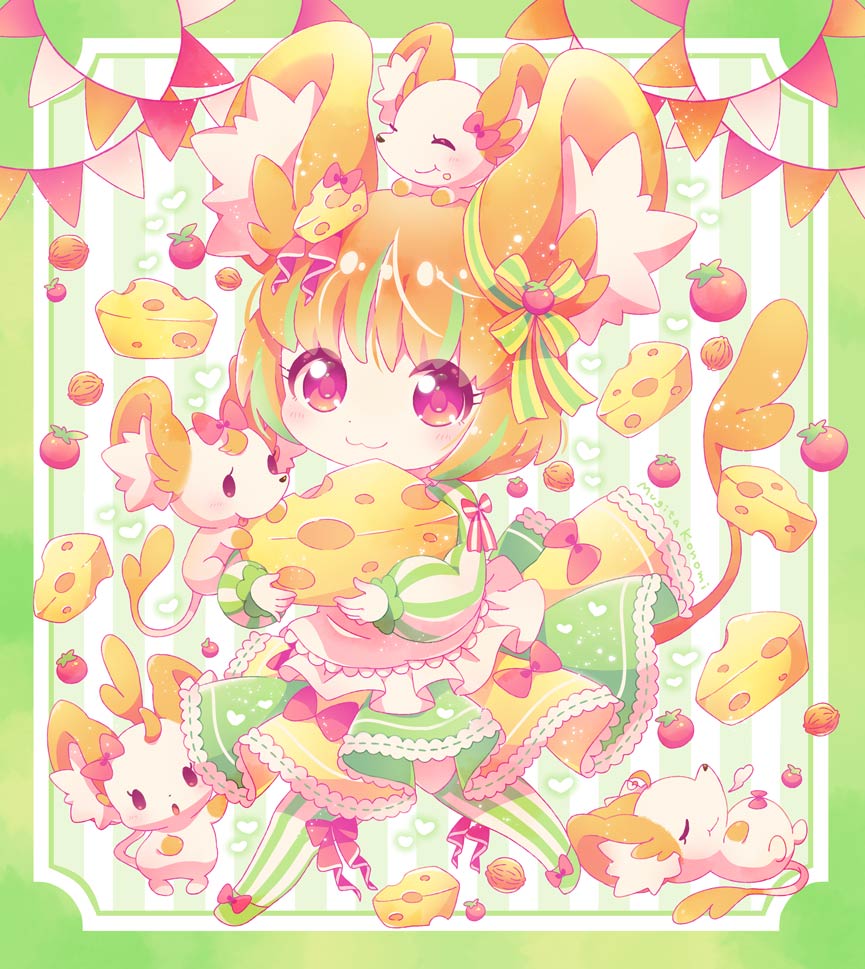 老鼠的点心时间老鼠的脸