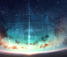 Halo-星空风景