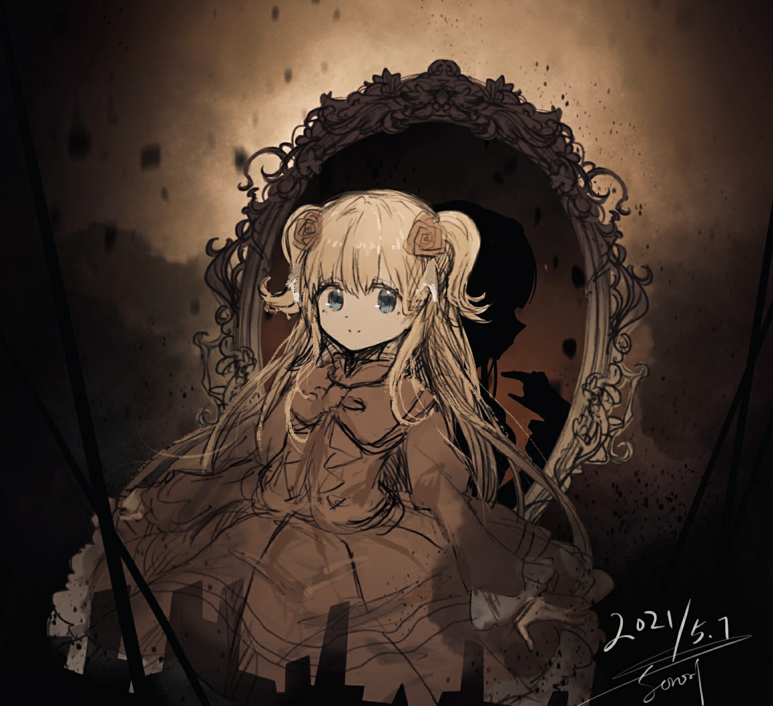 kuro插画图片壁纸