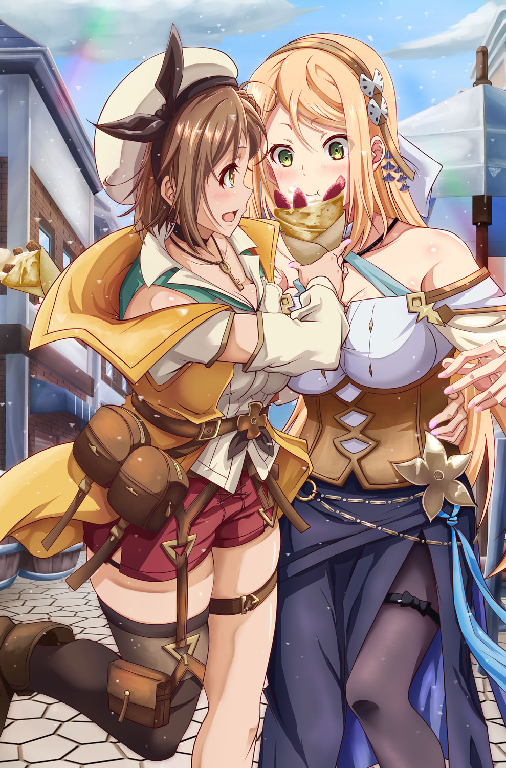 莱萨的假日-莱莎的炼金工房ライザのアトリエ2