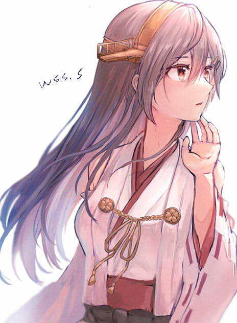 榛名插画图片壁纸