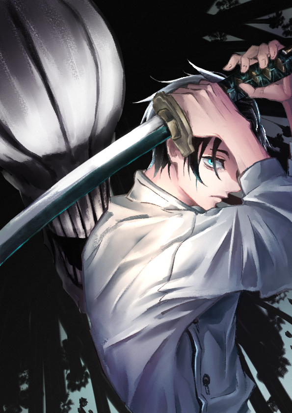 呪術廻戦　乙骨憂太插画图片壁纸