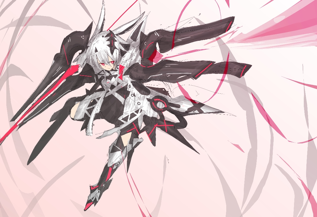 无题武器娘横图