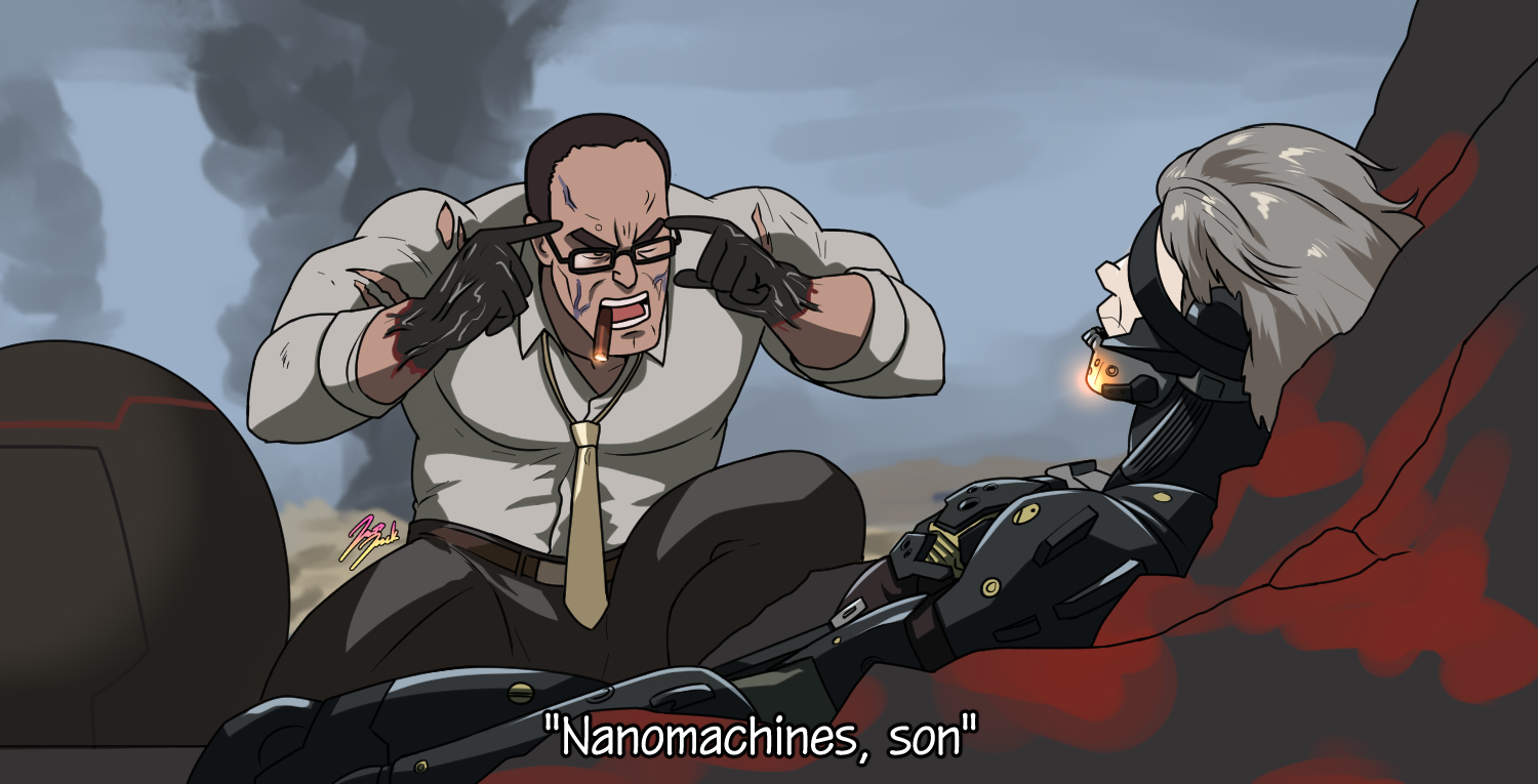 Nanomachines, son