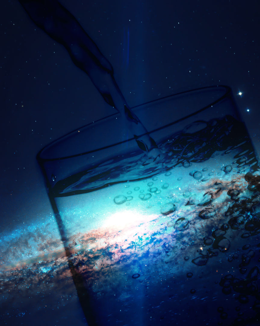 銀河水-宇宙幻想