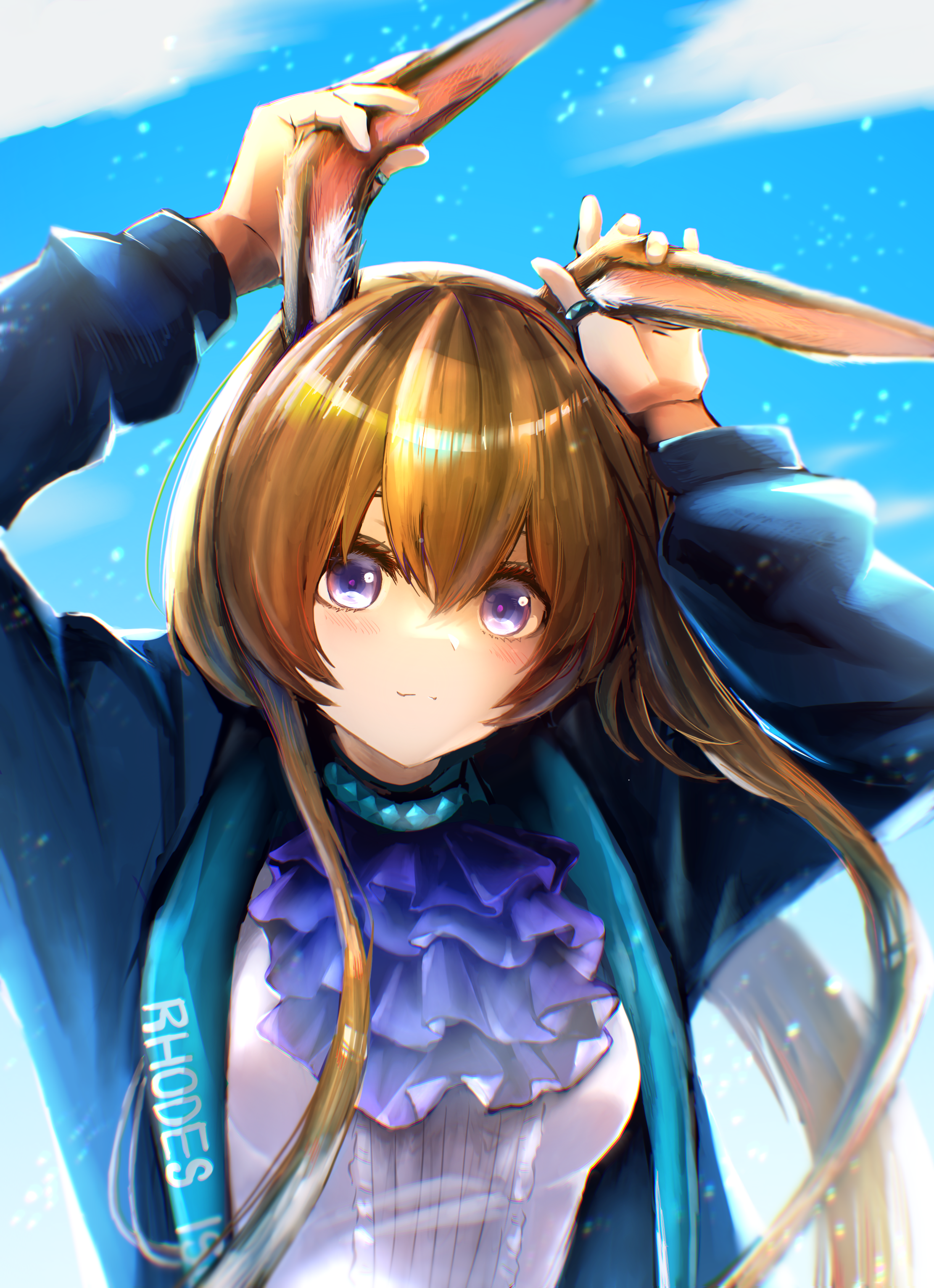 阿米亚插画图片壁纸