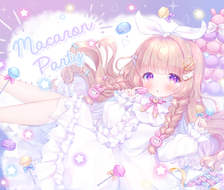 Macaron party-创作原创