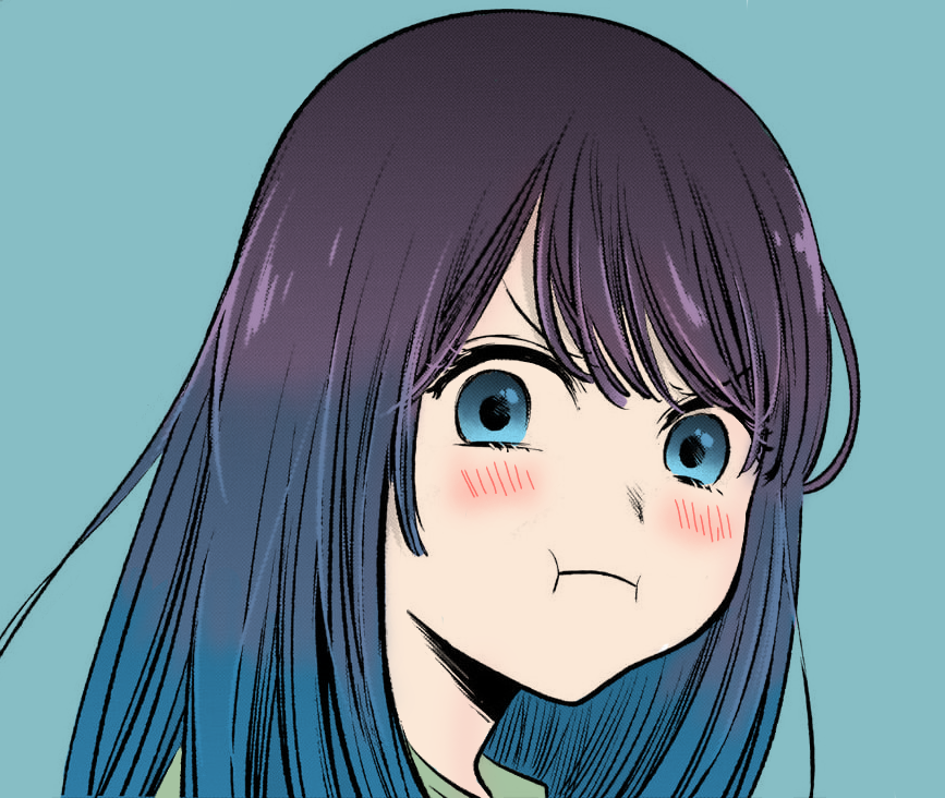 Akane pout-【推しの子】黒川あかね