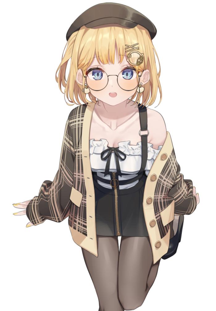 ame new outfit插画图片壁纸