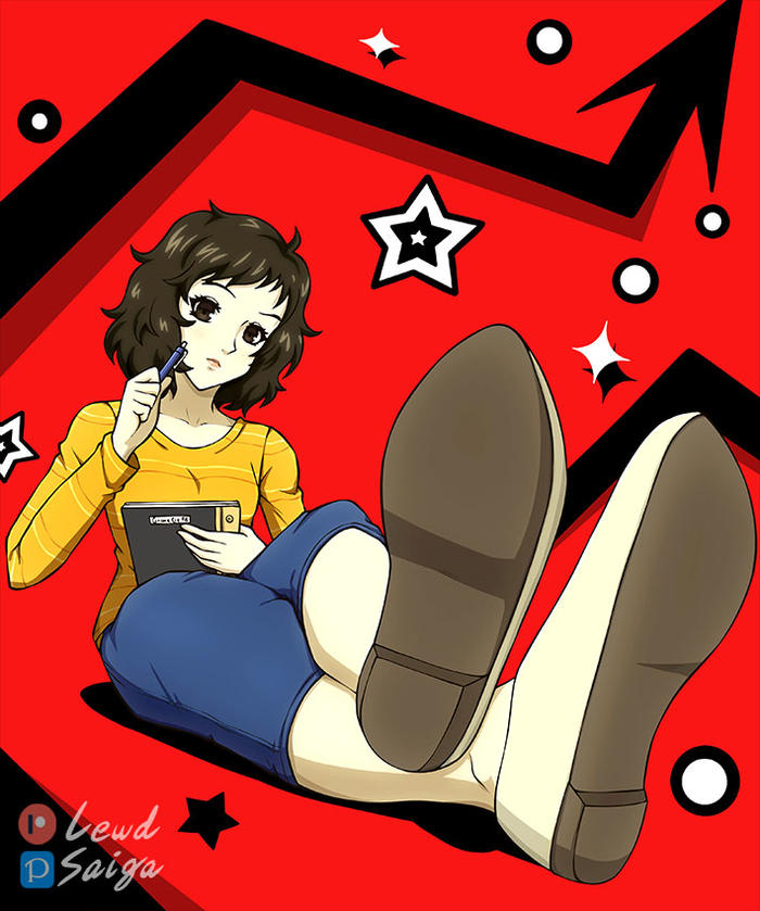 Sadayo Kawakami (Persona 5)插画图片壁纸