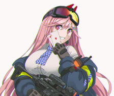 SIG MCX-MCX(ドールズフロントライン)少女前线