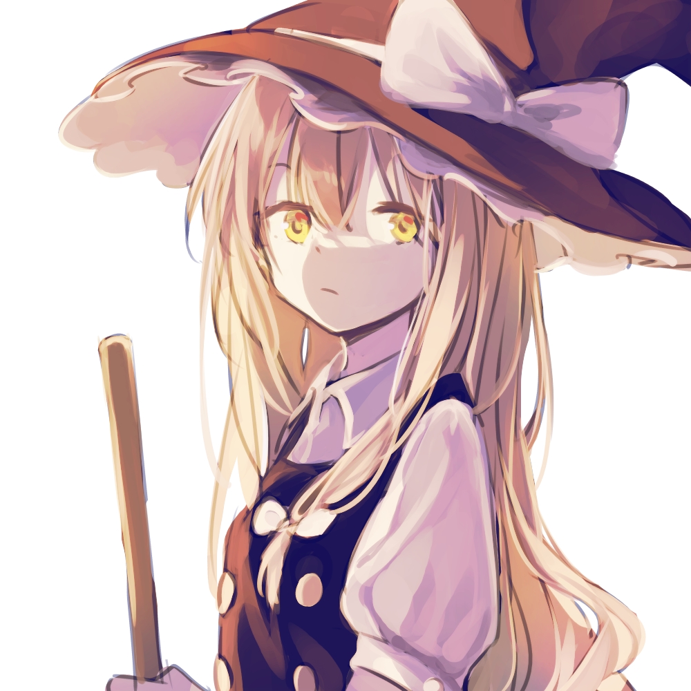 涂鸦东方project雾雨魔理沙