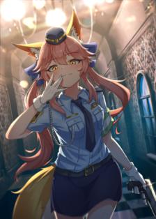 Tamamo no Mae插画图片壁纸