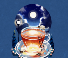 皆既月蝕の雫-原创红茶