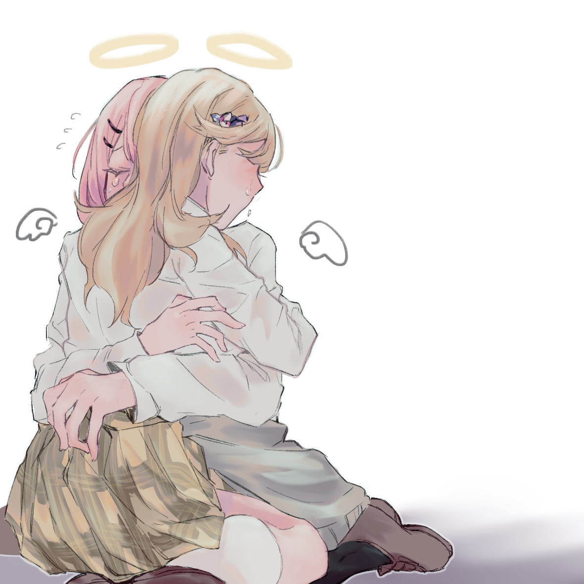 無題-わたなれ百合