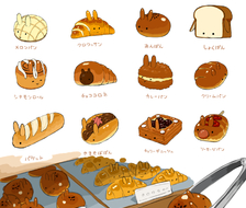 面包店-动漫兔耳娘面包