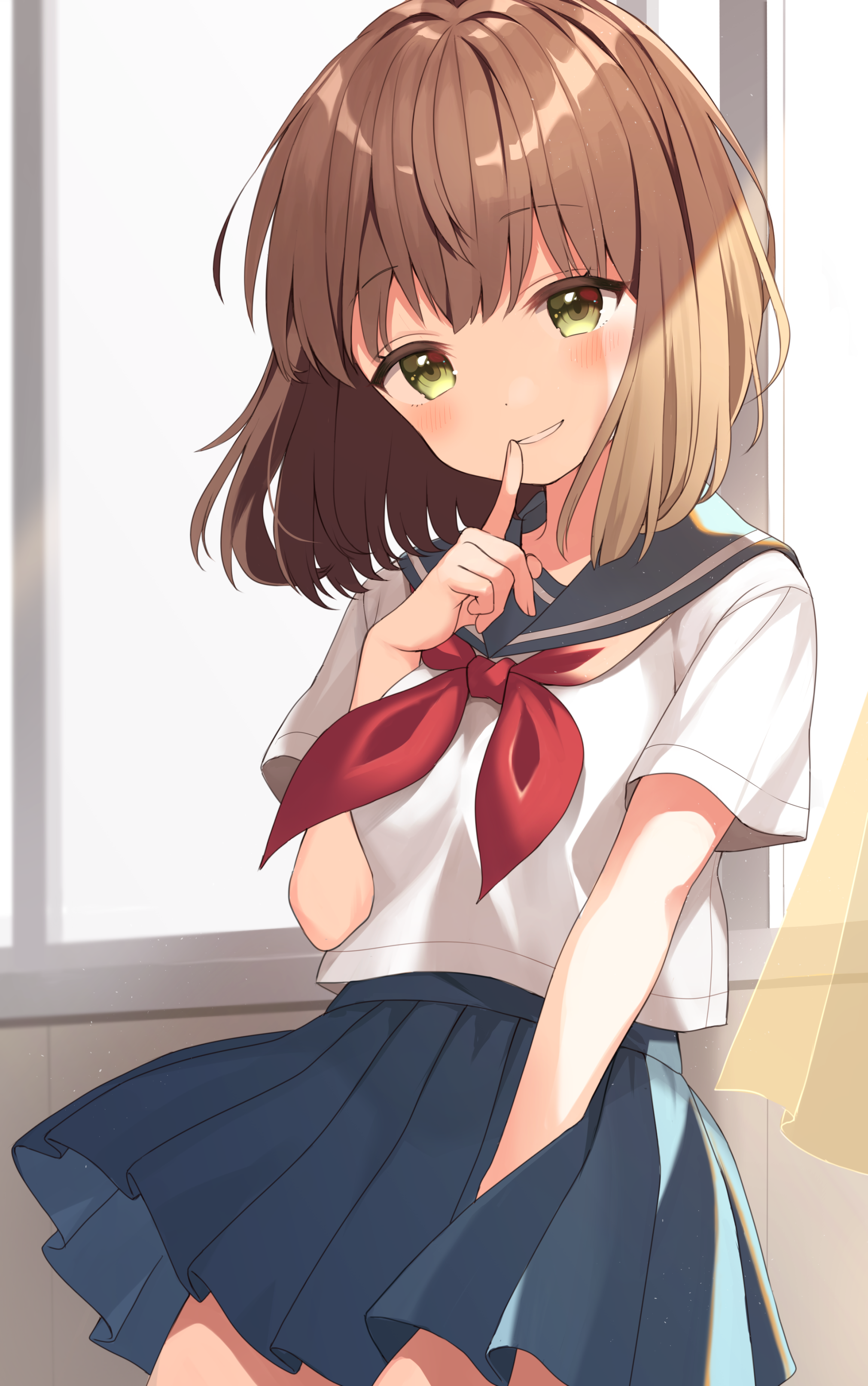 夏服插画图片壁纸