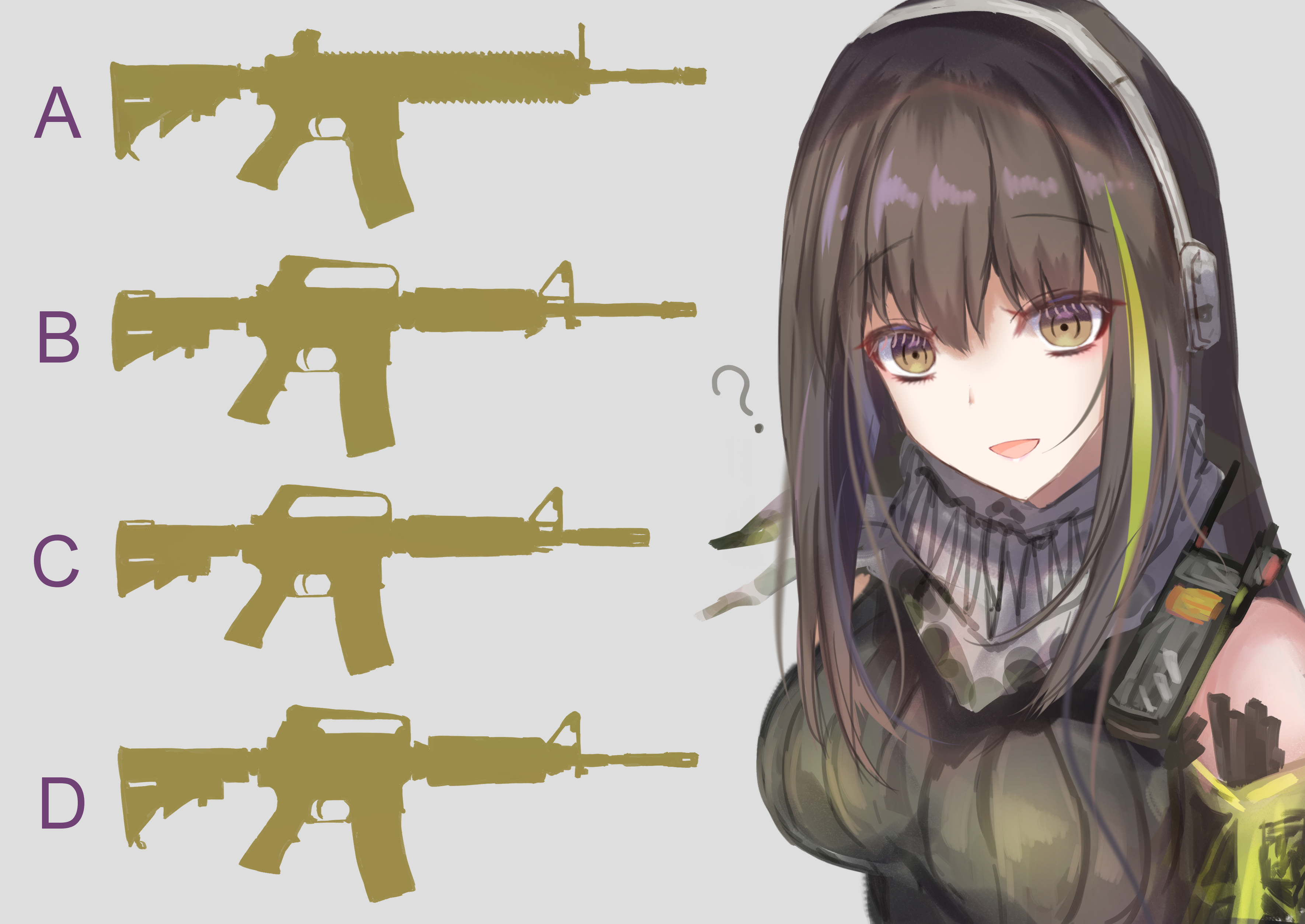 Which is M4A1?