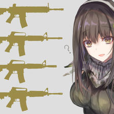 Which is M4A1?插画图片壁纸
