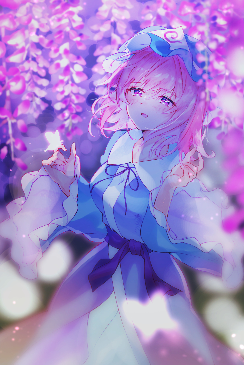 幽子东方project西行寺幽幽子