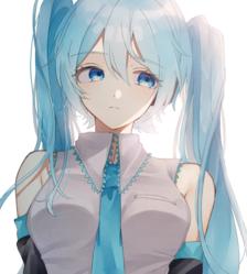 初音未来插画图片壁纸