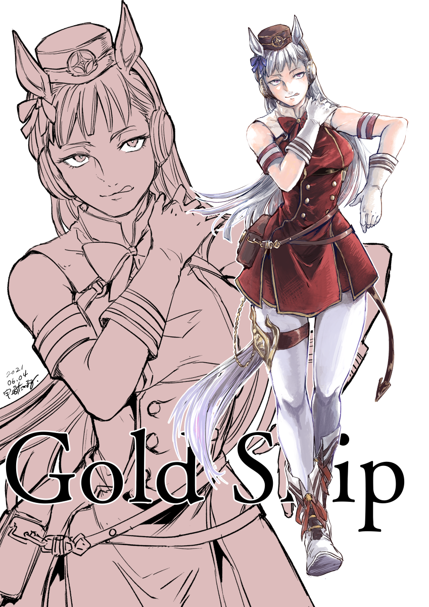 Gold Ship-赛马娘赛马娘黄金船