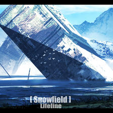 世界-雪迹插画图片壁纸