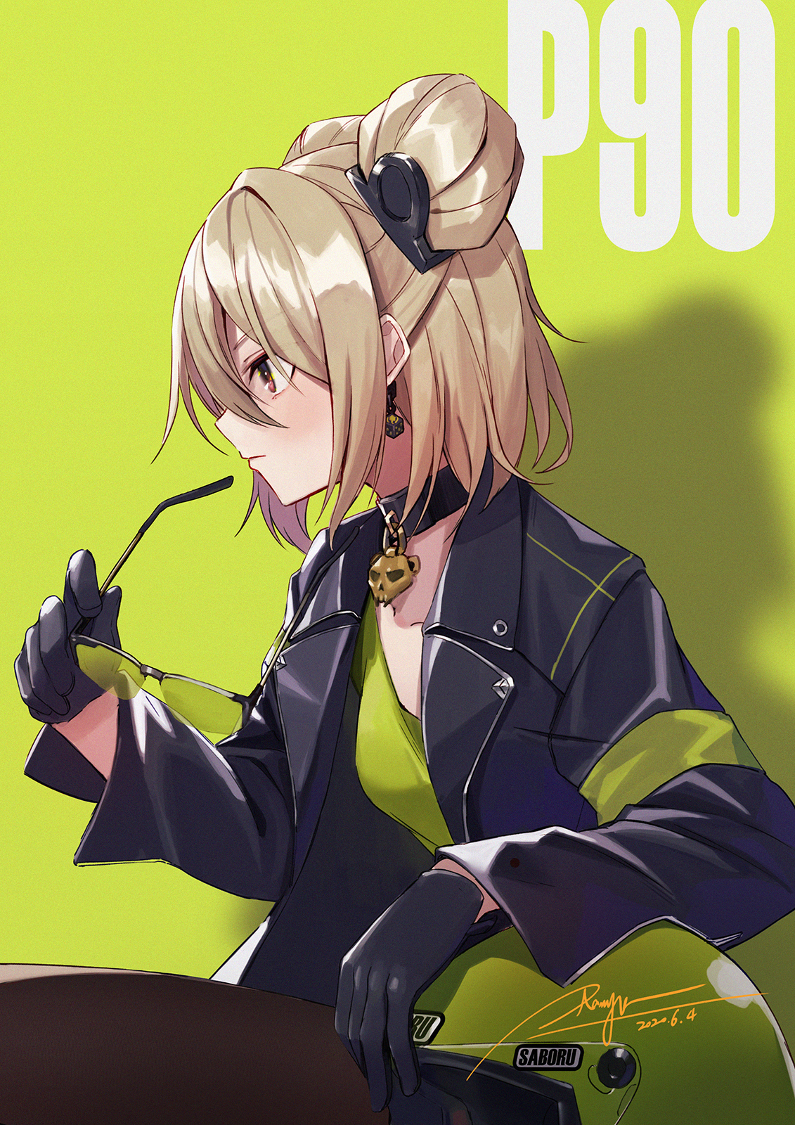 P90-P90少女前线P90