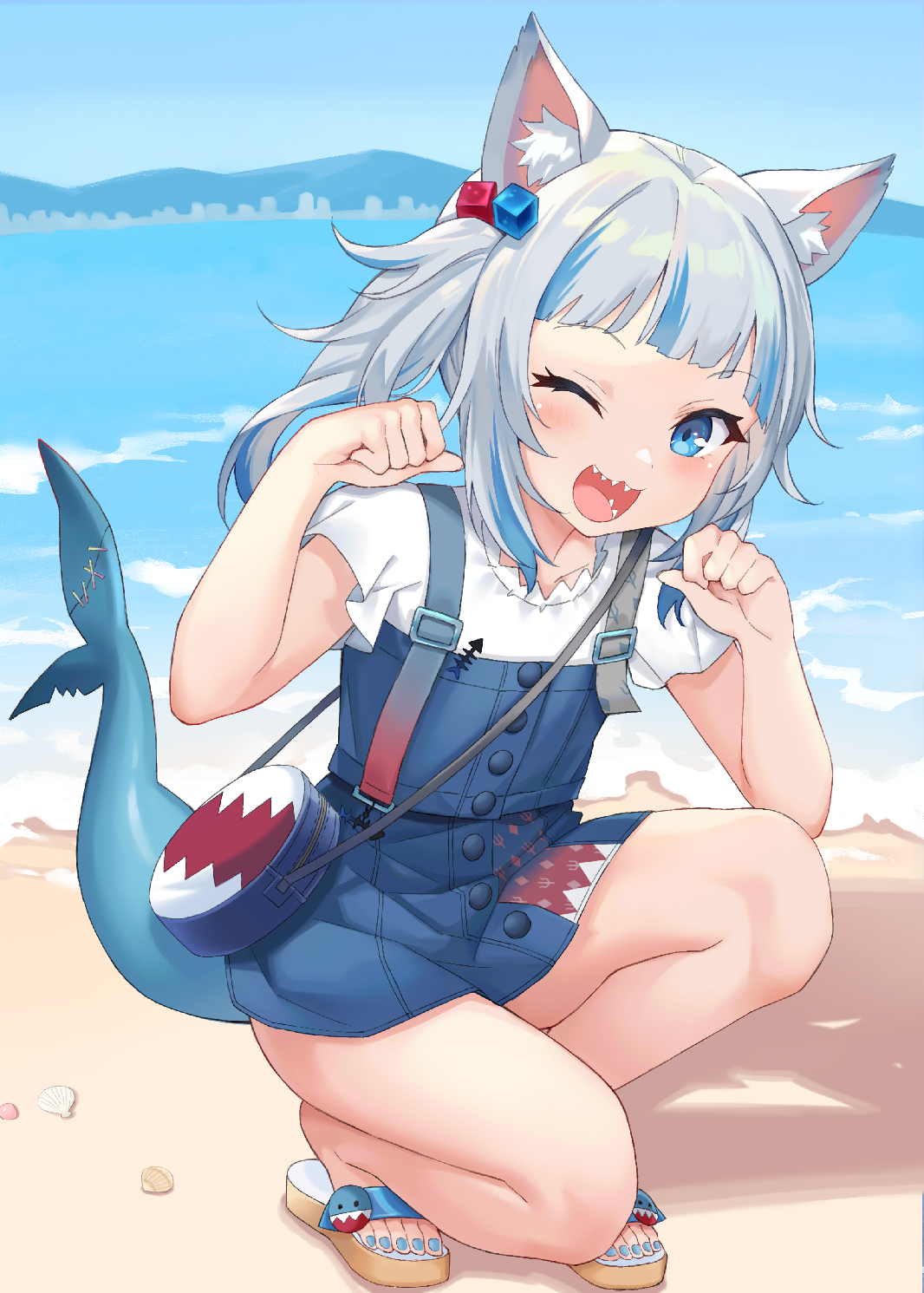 Nyark-鲨鱼娘gawrgura