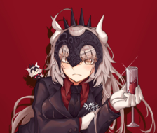 Jeanne alter / Lucifer cosplay