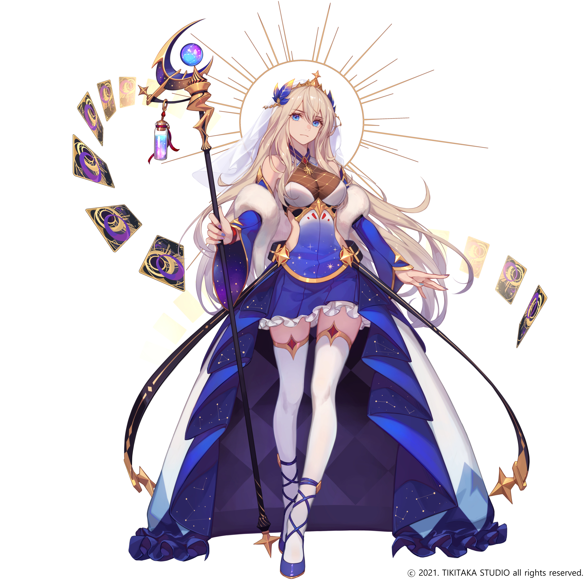 Arcana-tactics插画图片壁纸