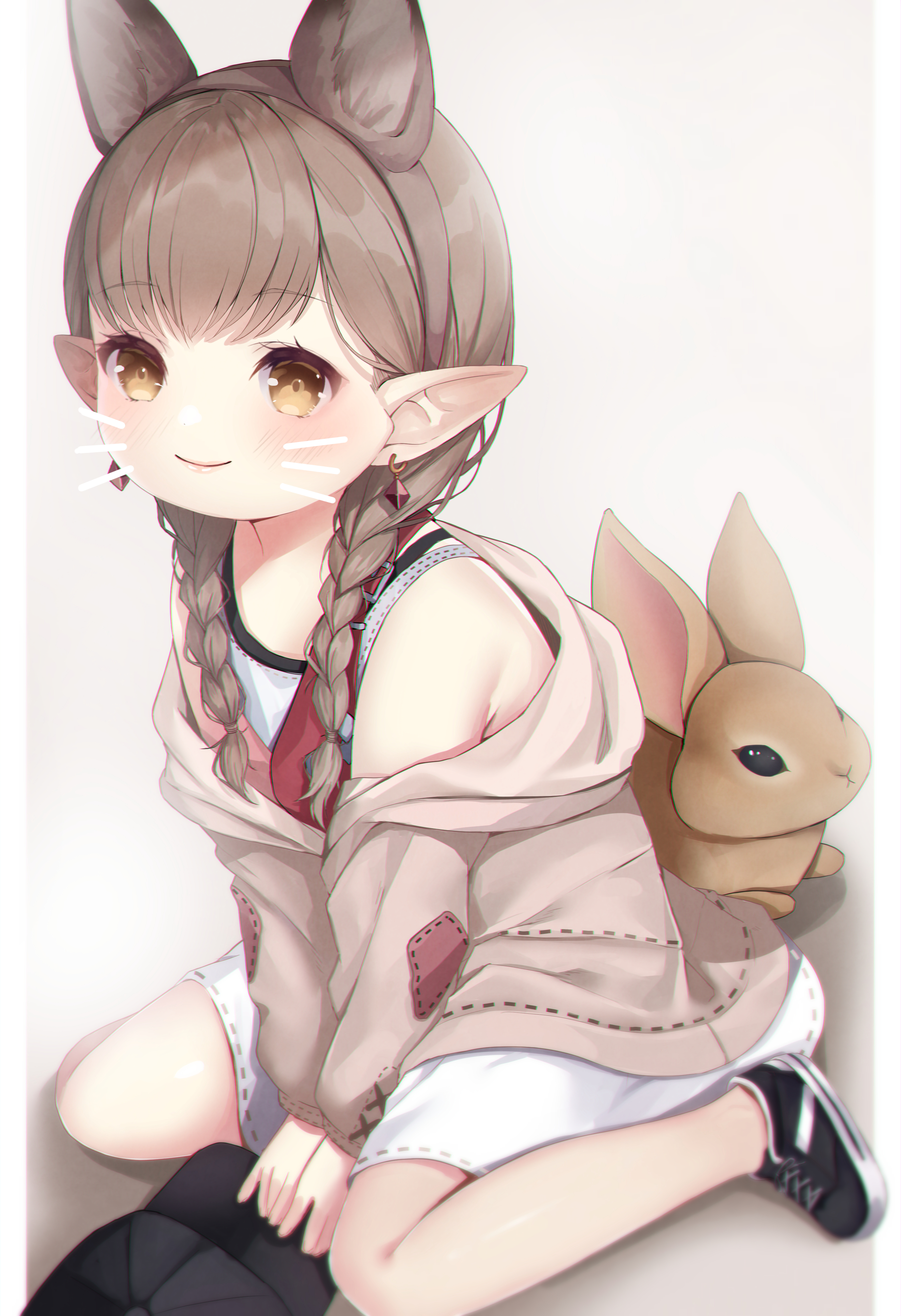 FF14汇总插画图片壁纸