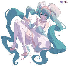 樱初音插画图片壁纸