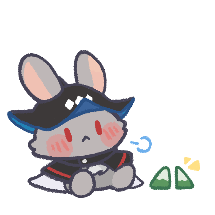 兔胸章明日方舟斯卡蒂动漫兔耳娘