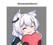 Rosmontis Heart-明日方舟迷迭香Rosmontis(明日方舟)