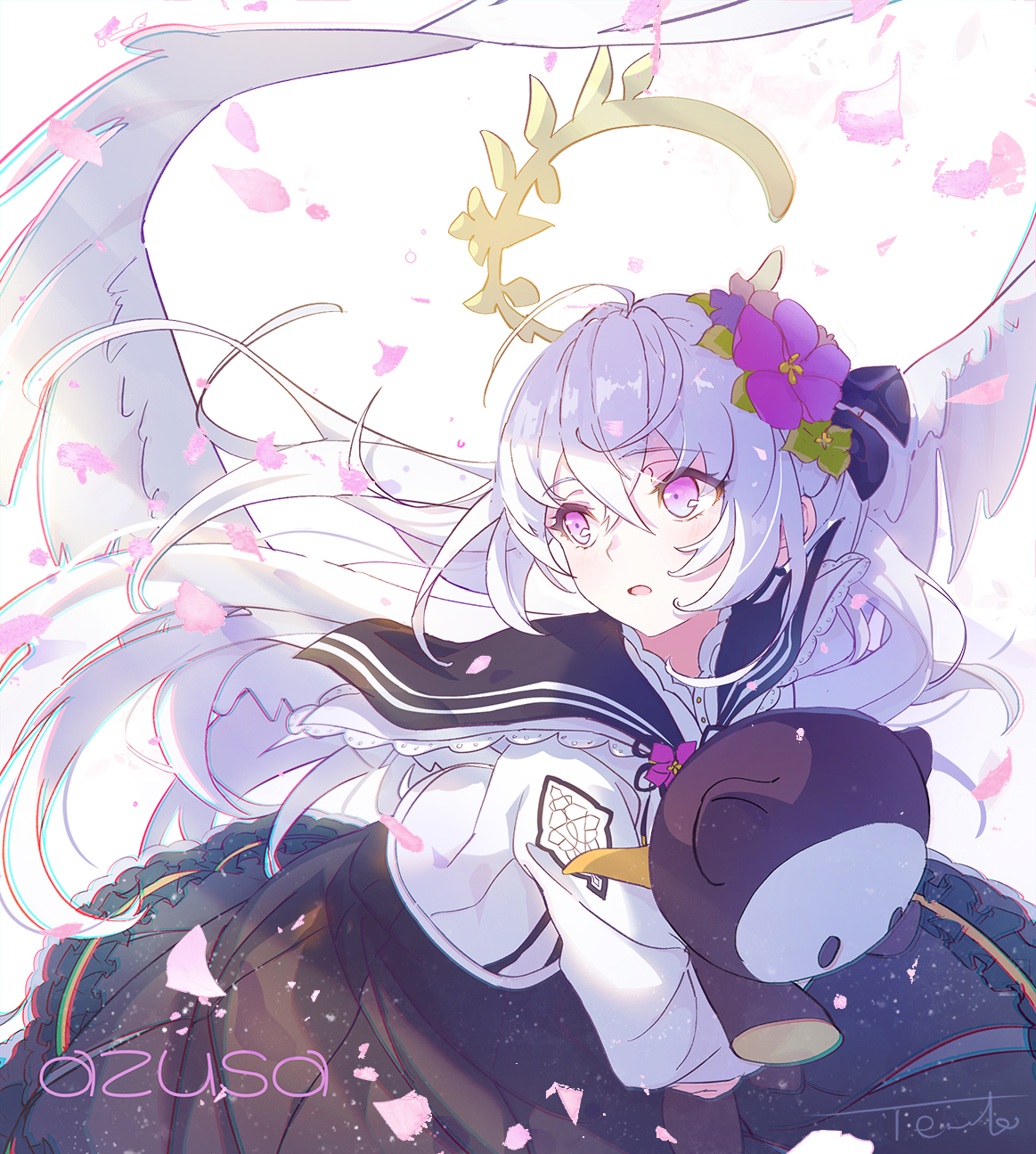 阿兹萨插画图片壁纸