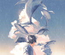 呼唤雨水-原创空の鯨