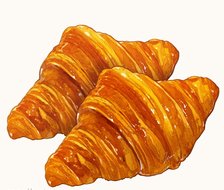 Croissant-原创食物