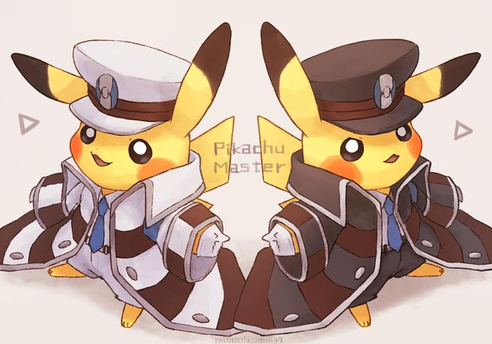 ▽PIKACHU MASTER▲插画图片壁纸