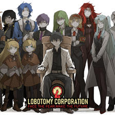 Lobotomy Corporation插画图片壁纸