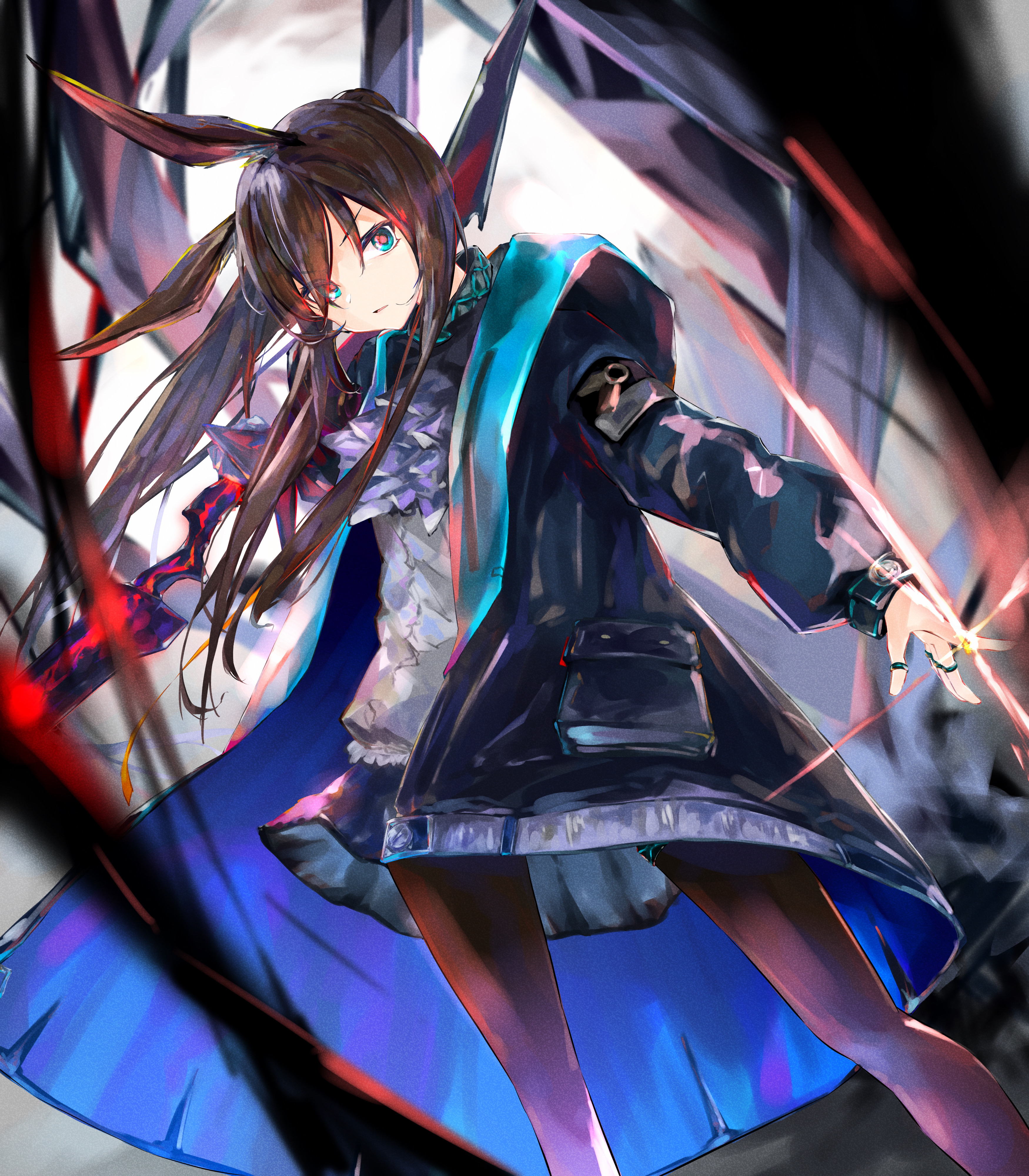 黑兔阿米娅明日方舟